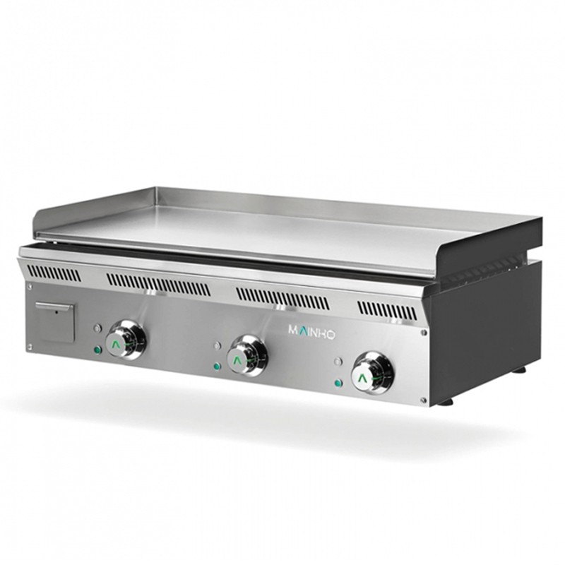 Comprar Plancha a gas de cocina modular cromo duro Mainho. Varias medidas. en Pepebar