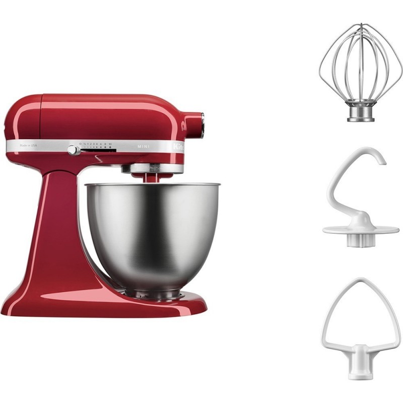 Comprar KitchenAid Artisan Mini 5KSM3311XECA Color Rojo Manzana en Pepebar