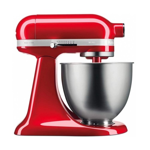 Comprar KitchenAid Artisan Mini 5KSM3311XECA Color Rojo Manzana en Pepebar