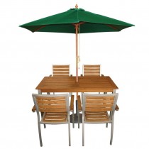 Sombrilla hostelería color verde, redonda 3m Bolero CB515 - Pepebar Sombrilla hostelería color verde, redonda 3m Bolero CB515 - Catálogo Mobiliario hostelería