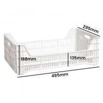 Cajas de plástico congelador PBEN319 - Pepebar Cajas de plástico congelador PBEN319 - Catálogo Estantes y accesorios neveras industriales