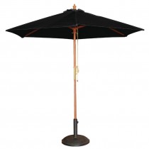 Sombrilla hostelería color negro, redonda 3m Bolero CB517 - Pepebar Sombrilla hostelería color negro, redonda 3m Bolero CB517 - Catálogo Mobiliario hostelería