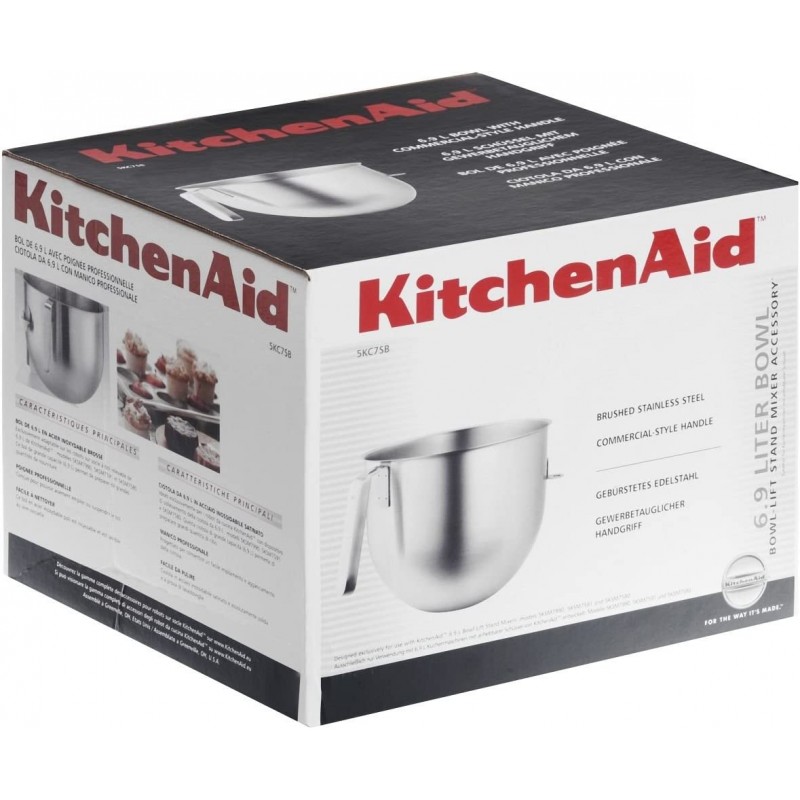 Kenwood 36386A Accesorio Bol Con Asas Compatible Con Robots