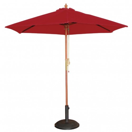 Comprar Parasol hosteleria redondo rojo diámetro 2,5m redonda Bolero GL304 en Pepebar