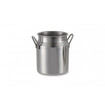 Lechera Snack 10 cm de acero Inox COMAS gama GOURMET - Catálogo Miniaturas para emplatar
