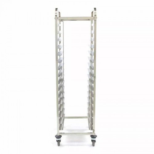 Comprar Carro bandejero inox para panadería 16 guías 60X40 MA09300548 en Pepebar