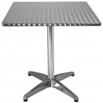 Mesas bar Bistro cuadrada 700mm Bolero CG834 - Pepebar Mesas bar Bistro cuadrada 700mm Bolero CG834 - Catálogo Mesas hostelería