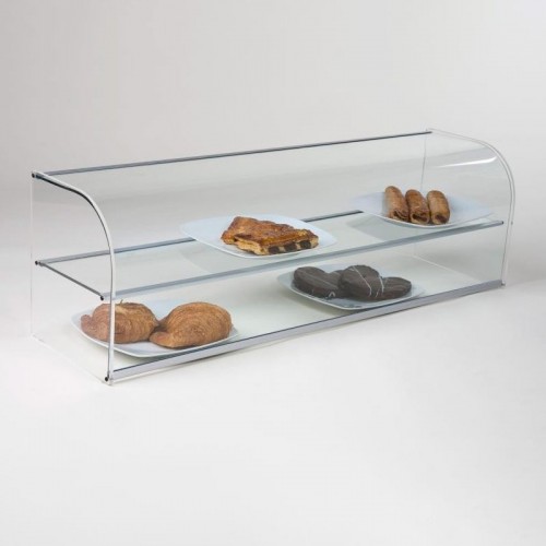 Comprar Vitrina cristal 1 estante VCL 100. 1000 mm en Pepebar