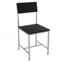 Silla Milano comedor negra Hobeto 144522