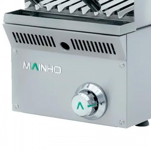 Comprar Barbacoa piedra volcánica inox Mainho ELBI varios tamaños en Pepebar