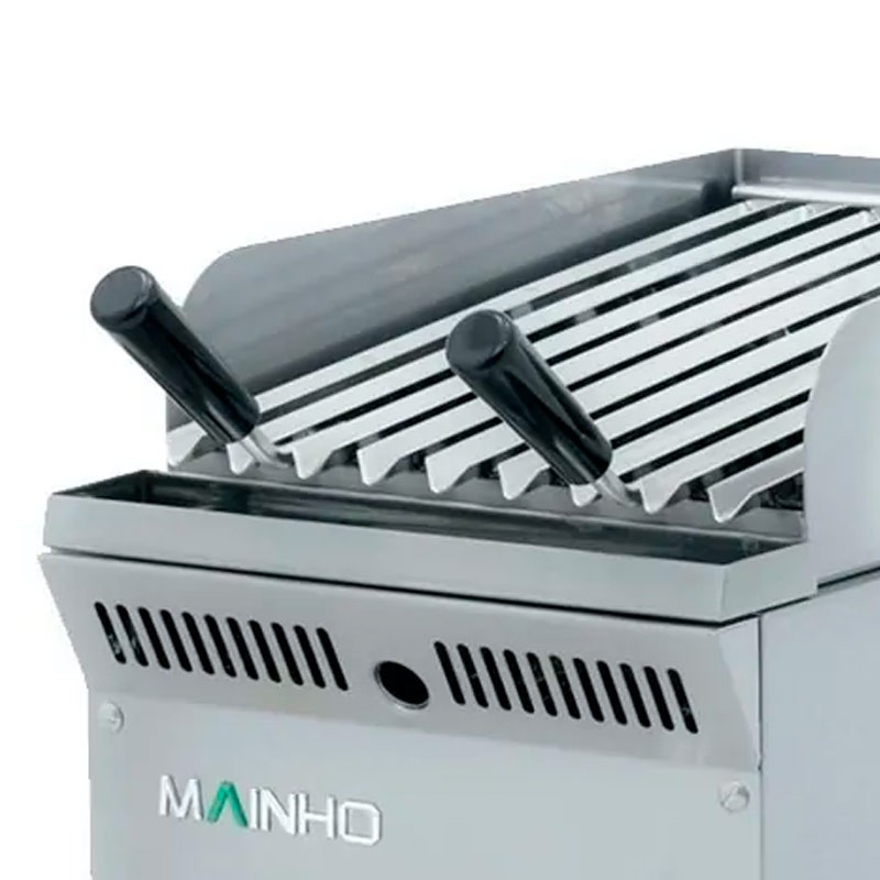 Comprar Barbacoa piedra volcánica inox Mainho ELBI varios tamaños en Pepebar