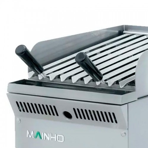 Comprar Barbacoa piedra volcánica inox Mainho ELBI varios tamaños en Pepebar