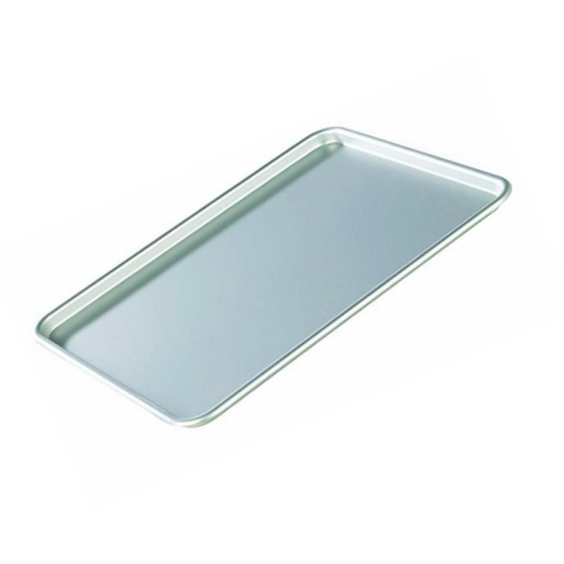 De este modo módulo Observar ⊛ Bandejas para Horno ✓ Bandeja lisa de aluminio 600x400 mm PBBL600X400 |  PepeBar.com