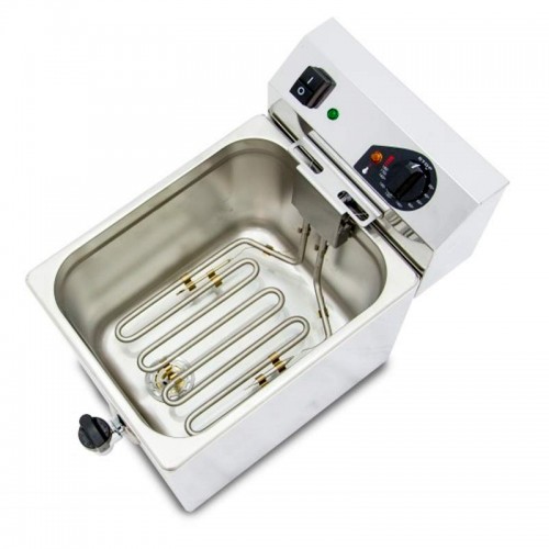 Comprar Freidora industrial con grifo 10 litros EVO10G en Pepebar