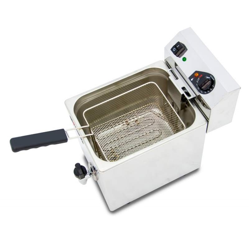 Comprar Freidora industrial con grifo 10 litros EVO10G en Pepebar