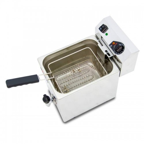 Comprar Freidora industrial con grifo 10 litros EVO10G en Pepebar