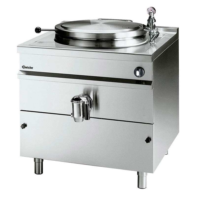 Marmita eléctrica 220 litros calentamiento vapor Bartscher 280021 Comprar Marmita eléctrica 220 litros calentamiento vapor Bartscher 280021 en Pepebar