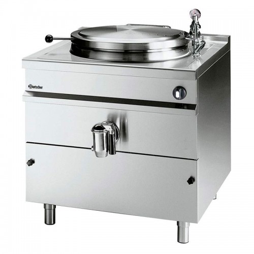 Marmita eléctrica 220 litros calentamiento vapor Bartscher 280021 Comprar Marmita eléctrica 220 litros calentamiento vapor Bartscher 280021 en Pepebar