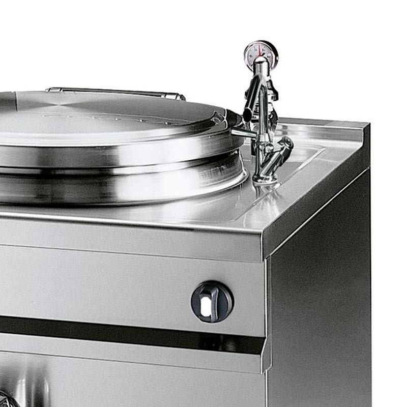 Marmita eléctrica 220 litros calentamiento vapor Bartscher 280021 Comprar Marmita eléctrica 220 litros calentamiento vapor Bartscher 280021 en Pepebar