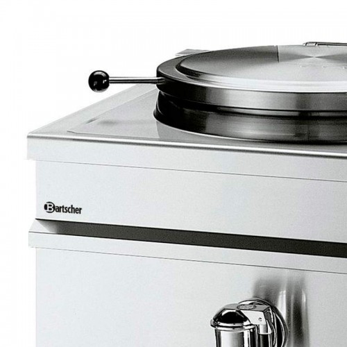 Marmita eléctrica 220 litros calentamiento vapor Bartscher 280021 Comprar Marmita eléctrica 220 litros calentamiento vapor Bartscher 280021 en Pepebar