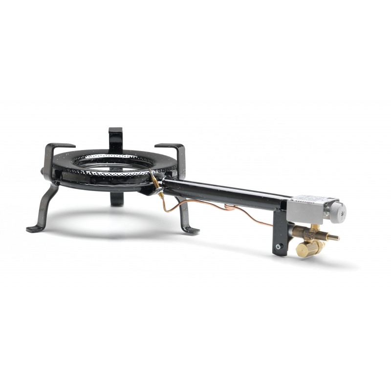 Comprar Paellero profesional Flames VLC diámetro 25 – GT-250 en Pepebar