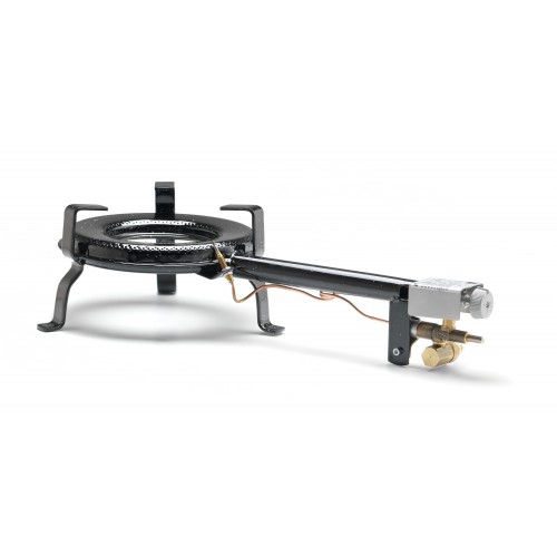 Comprar Paellero profesional Flames VLC diámetro 25 – GT-250 en Pepebar