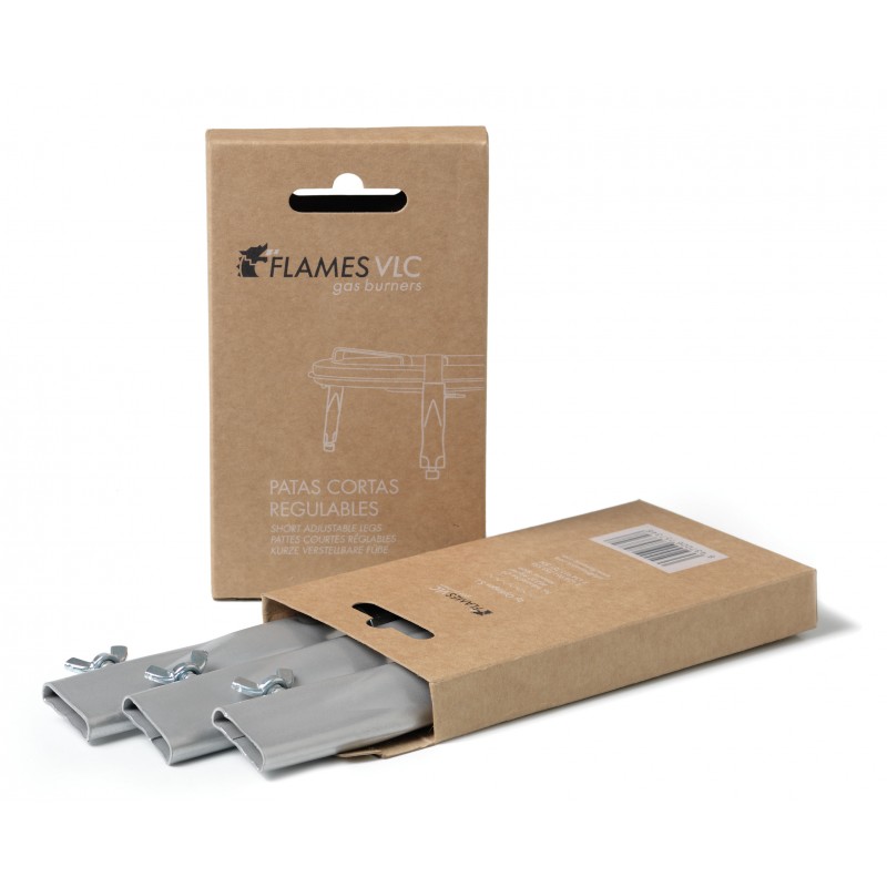 Comprar Patas cortas regulables Paellero PBPC en Pepebar