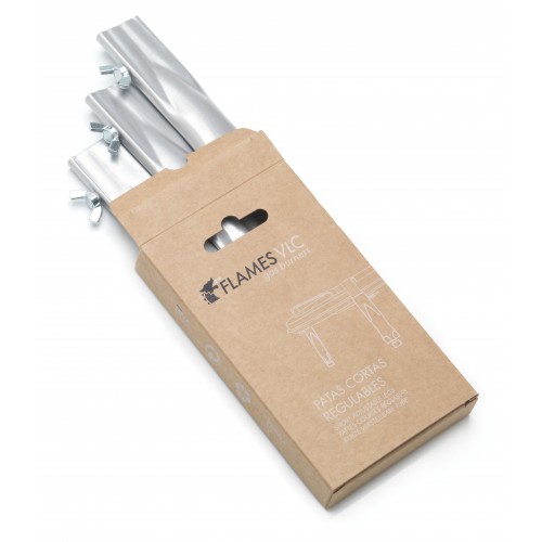 Comprar Patas cortas regulables Paellero PBPC en Pepebar