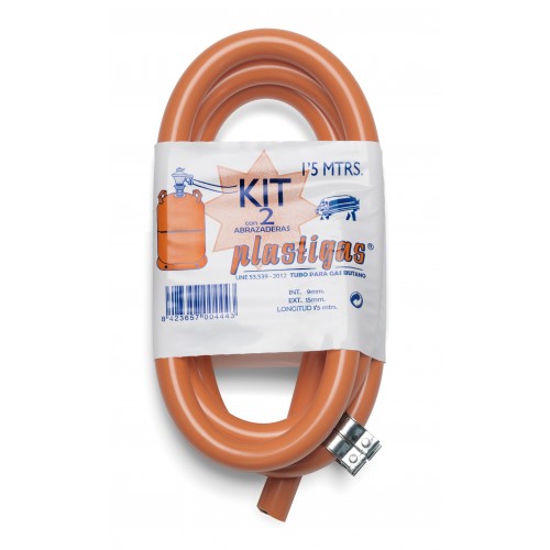 Comprar Manguera de goma con abrazaderas en Pepebar