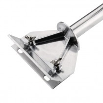 Rasqueta de uso intensivo para planchas Jantex GF378 - Pepebar Rasqueta de uso intensivo para planchas Jantex GF378