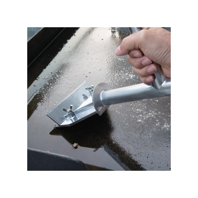 Rasqueta de uso intensivo para planchas Jantex GF378 Comprar Rasqueta de uso intensivo para planchas Jantex GF378 en Pepebar