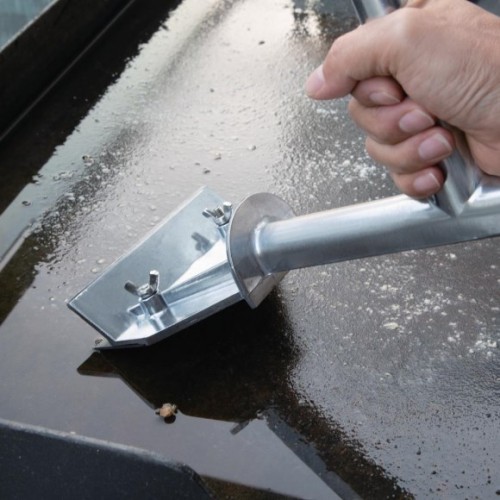 Rasqueta de uso intensivo para planchas Jantex GF378 Comprar Rasqueta de uso intensivo para planchas Jantex GF378 en Pepebar