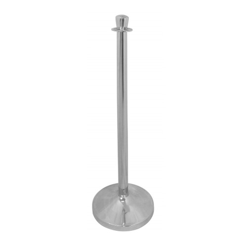 Comprar Poste Barrera S651 color cromado y dorado en Pepebar
