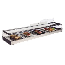Vitrina refrigerada para pinchos PCH-120 - Pepebar Vitrina refrigerada para pinchos PCH-120 - Catálogo Vitrina tapas sobremostrador