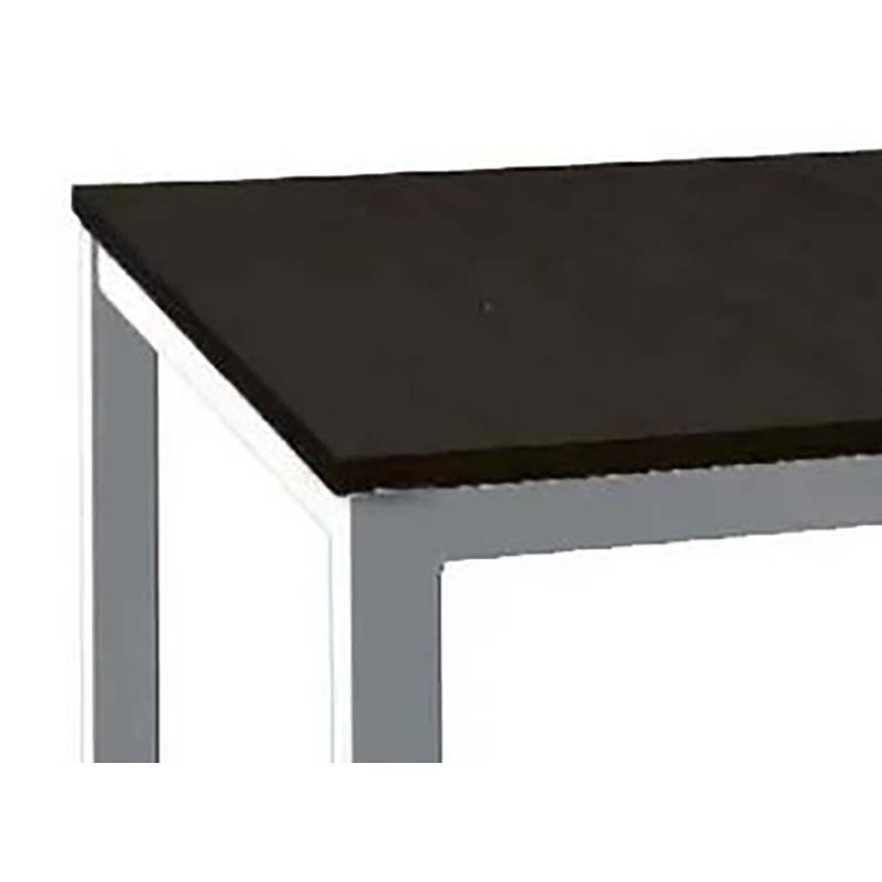 Comprar Mesa baja Troya color negro 70x70 163825 en Pepebar