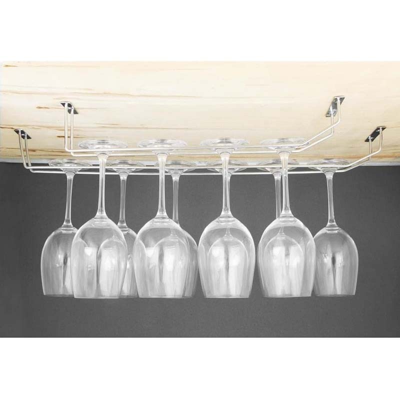 Comprar Soporte para copas de hierro cromado CE307 en Pepebar