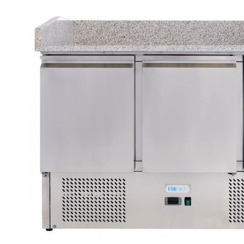 Comprar Mostrador refrigerado para preparación de pizza y ensalada 257 litros Fimar G-S903PZCAS-FC en Pepebar
