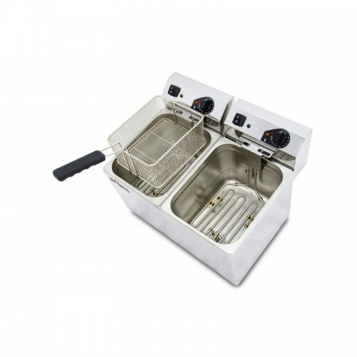 Comprar Freidora industrial doble cesta 10+10 litros EVO1010 en Pepebar