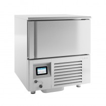 Abatidor de temperatura 5 bandejas ABT5-1L Infrico - Catálogo Abatidor de temperatura