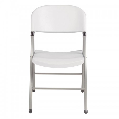 Comprar Silla plegable de color blanco para interior y exterior Bolero CE692 2 unidades en Pepebar