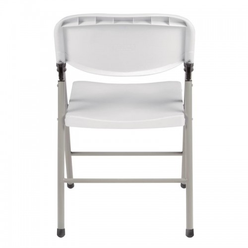 Comprar Silla plegable de color blanco para interior y exterior Bolero CE692 2 unidades en Pepebar