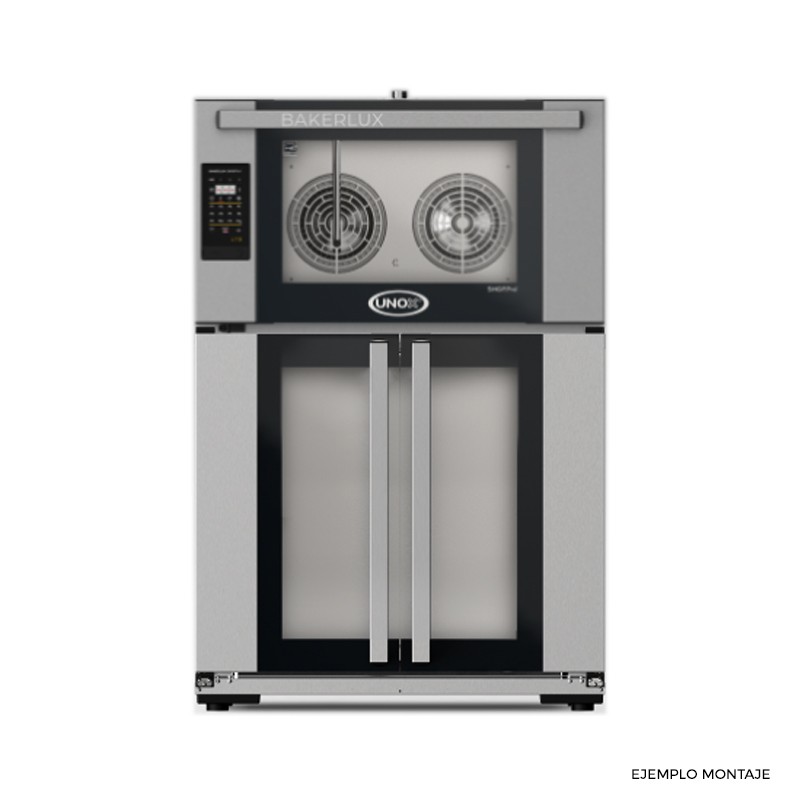 Comprar Fermentadora bandejas 600x400 XEKPT-08EU-C en Pepebar