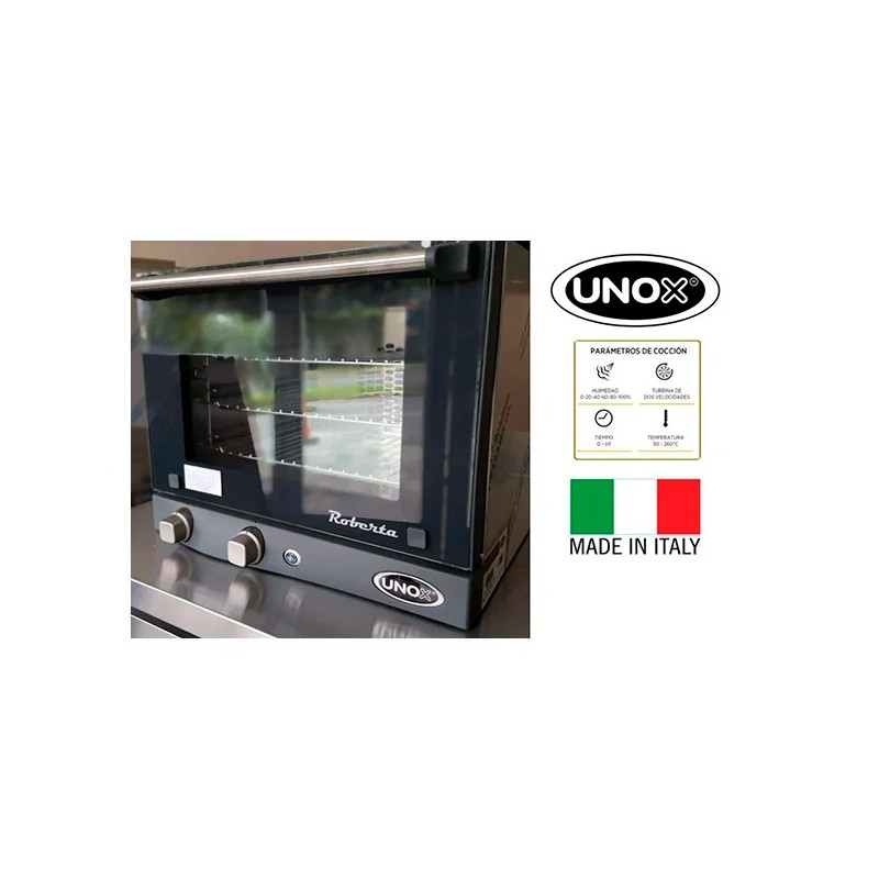 Comprar Horno Industrial Unox Roberta XF003 en Pepebar