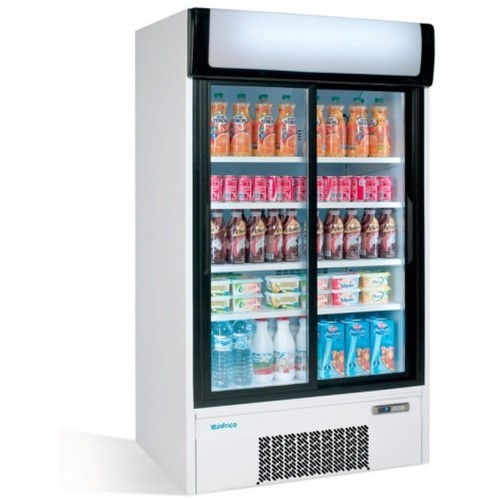 Comprar Nevera expositora dos puertas ERC 110 en Pepebar