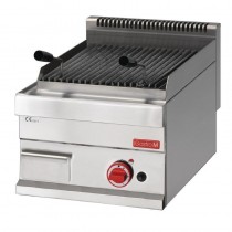 Grill Gastro-M roca lava a gas 65-40 GRL GL919 - Pepebar Grill Gastro-M roca lava a gas 65-40 GRL GL919 - Catálogo Cocinas de acero inoxidable