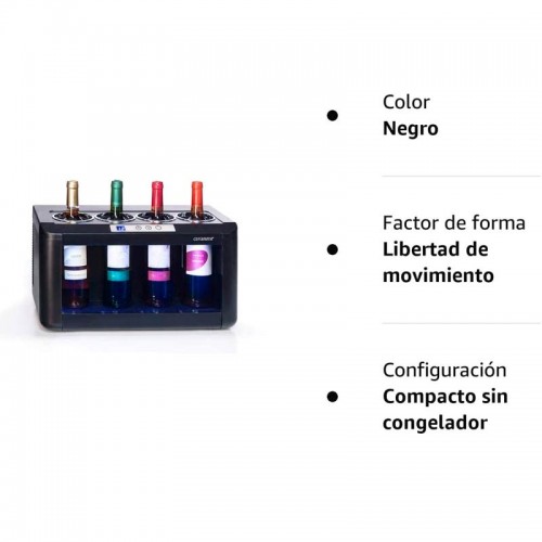 Comprar Vinoteca refrigeradora de barra horizontal 4 botellas OW004 en Pepebar