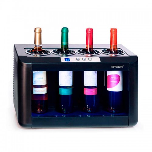 Comprar Vinoteca refrigeradora de barra horizontal 4 botellas OW004 en Pepebar