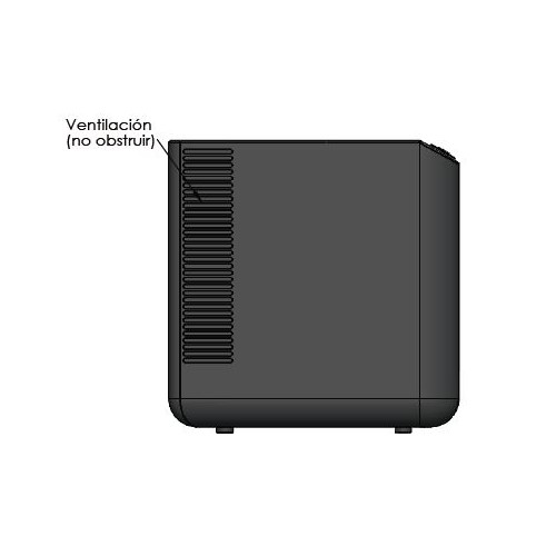 Comprar Vinoteca refrigeradora de barra horizontal 4 botellas OW004 en Pepebar