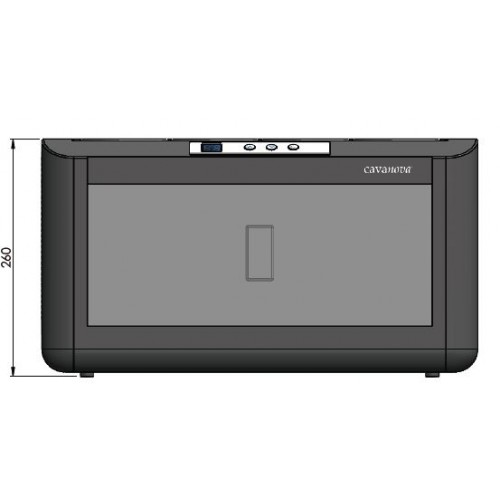 Comprar Vinoteca refrigeradora de barra horizontal 4 botellas OW004 en Pepebar