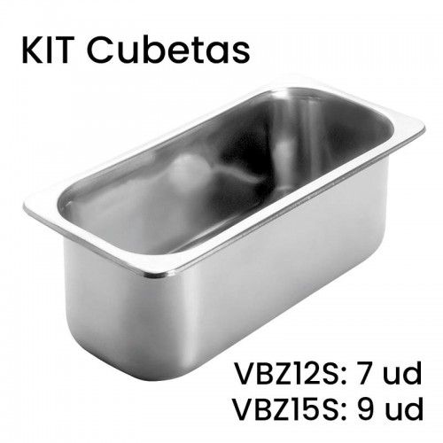Kit cubetas para vitrinas VBZ SU Comprar Kit cubetas para vitrinas VBZ SU en Pepebar